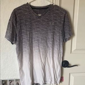 Ombré V Neck